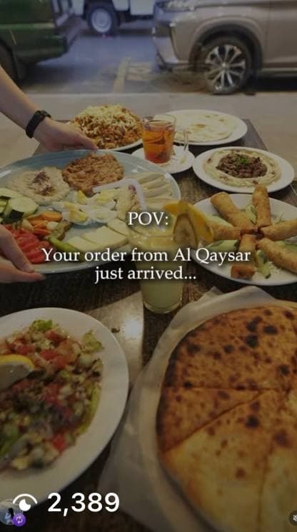 Al Qaysar digital marketing reel preview 1