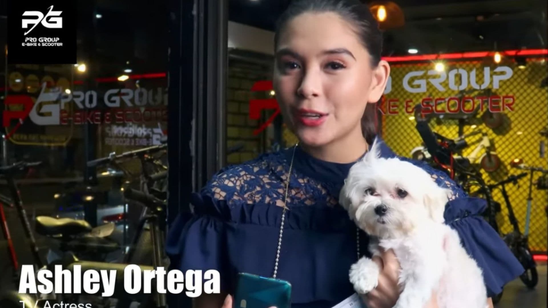 Pro Group creator campaign featuring Ashley Ortega