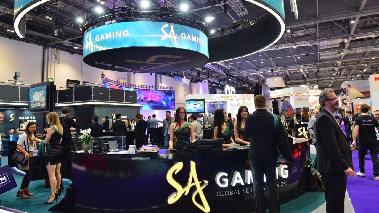 2019 SA Gaming Ice London Game Exhibition — Exhibition Work