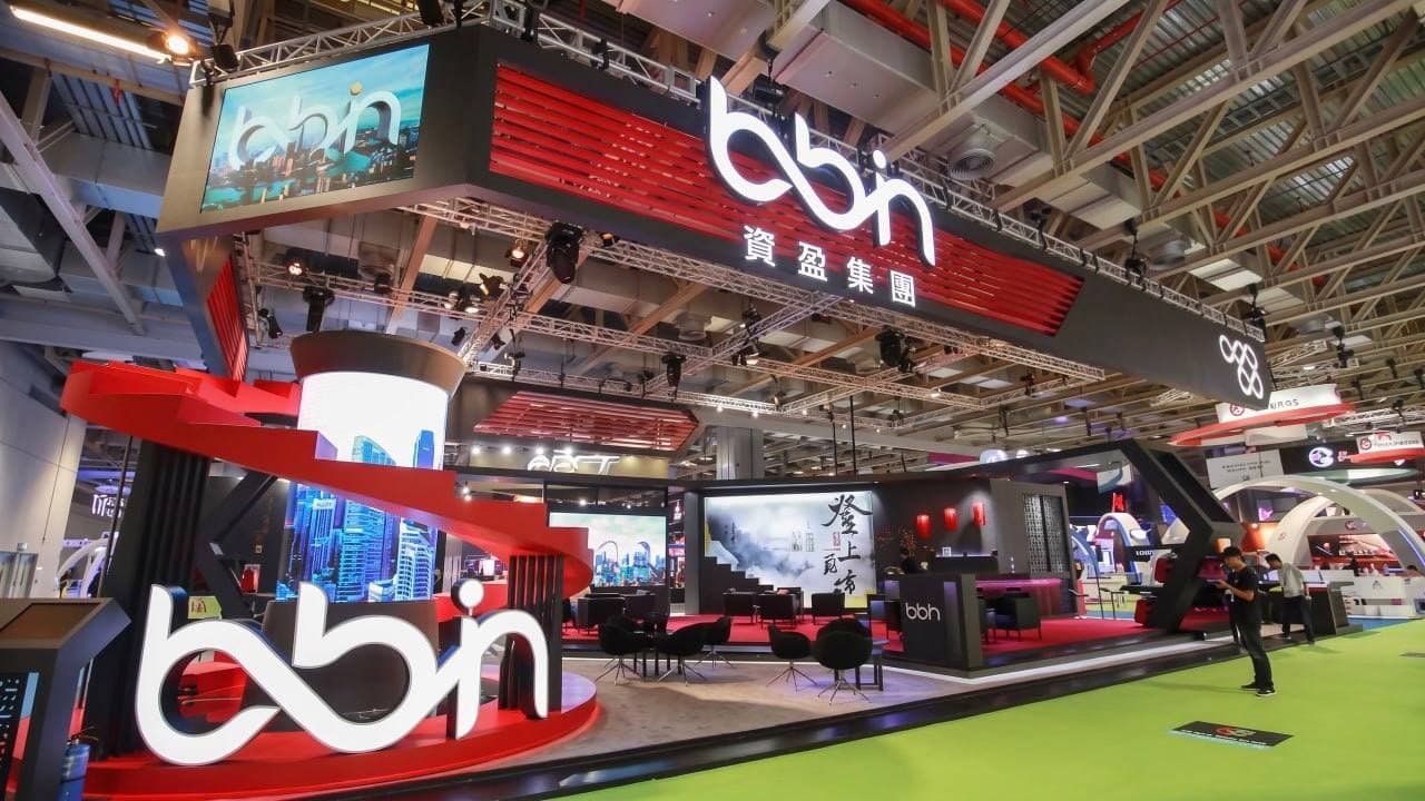 2018 Baoying Group Asia Gaming Expo — Exhibition Work