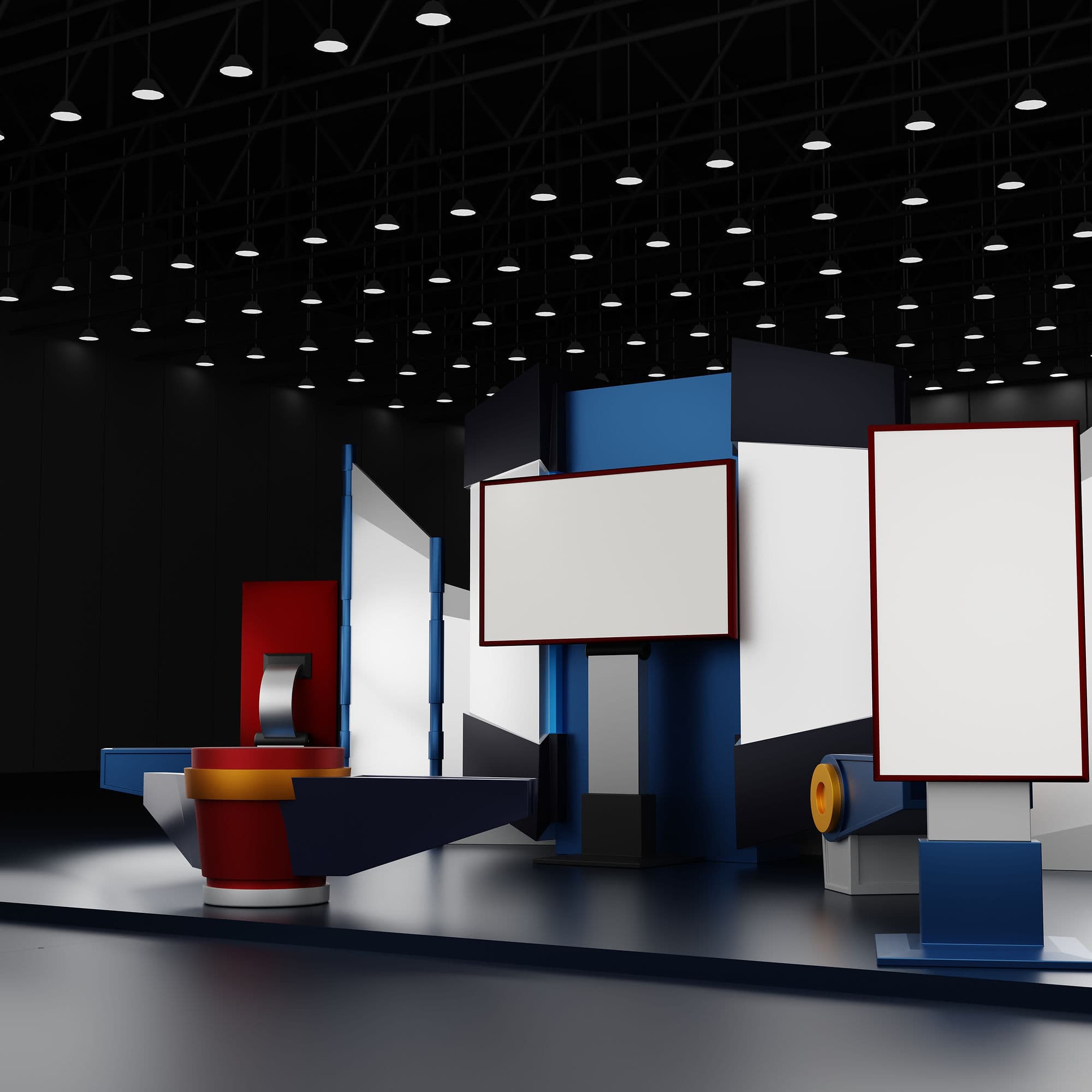 Booth Design and Production