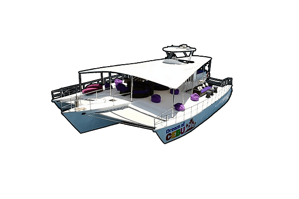 Trimaran Yacht