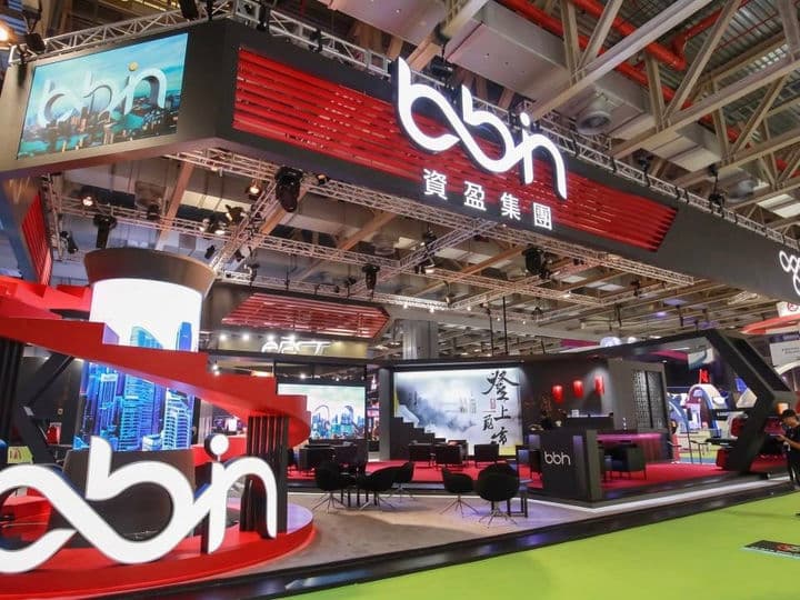 2018 Baoying Group Asia Gaming Expo exhibition work