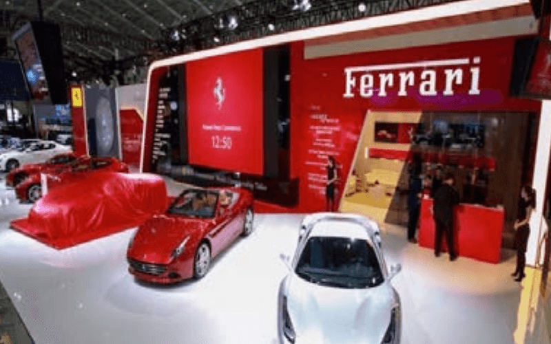 Ferrari Taipei Auto Show